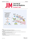 JOURNAL OF INTERNAL MEDICINE雜志封面